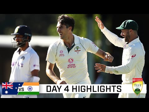 Aussies grab late wickets after Green, Smith fire | Vodafone Test Series 2020-21