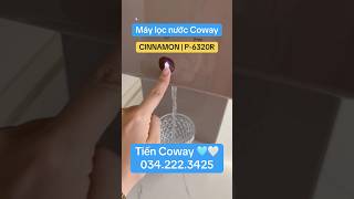 Máy lọc nước Coway (CINNAMON | P-6320R) Tiến Coway 034.222.3425 #coway #maylocnuoc