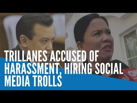 Trillanes accused of harassment, hiring social media trolls