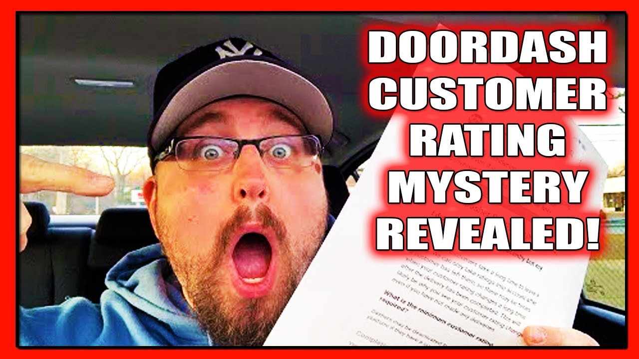 DOORDASH CUSTOMER RATING MYSTERY REVEALED DON T MISS THIS Find Out