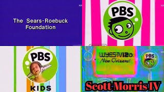 Pbs Kids Program Break Wyes-Tv 2003