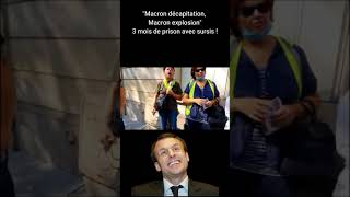 #Macron beheading Macron explosion! #presidential2022 #yellowvests #prison #freedomofexpression