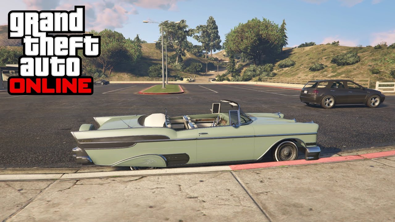 GTA 5 Lowrider build 💨