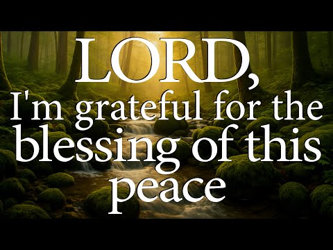 LORD, I'm Grateful