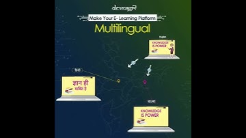 Devnagri - Make your #eLearning #platform #multilingual