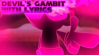 Devil’s Gambit With Lyrics - Indie Cross Lyrical Cover by Aria (HALLOWEEN SPECIAL)