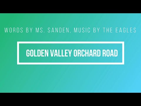 Golden Valley Orchard Road