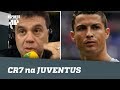 OLHA o que Mauro Beting falou de CR7 na JUVENTUS!