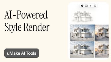 uMake Help - AI Tools - AI-Powered Style Render