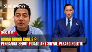 Download lagu AHY’s 'Power Has Its Limits' Speech Causes Stir, Observer: Political Rivalry Begins! | Sindo Toda...