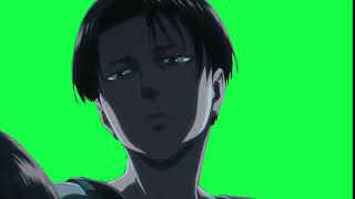 Attack On An Levi Green Screen 5