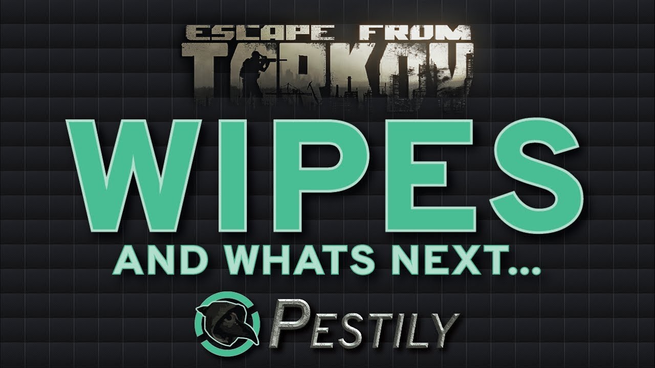 Wipes Escape From Tarkov YouTube