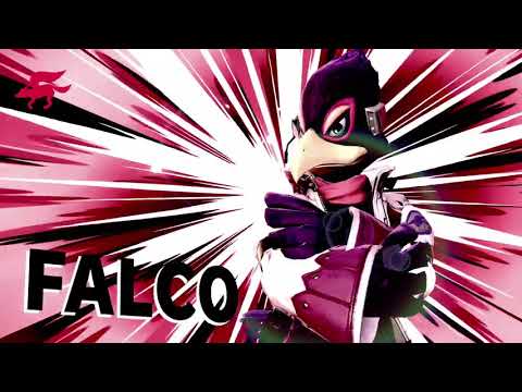 Super Smash Bros Ultimate Falco Victory pose 2