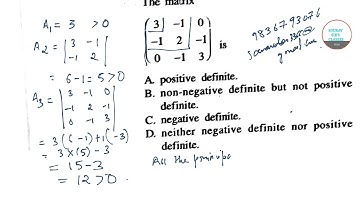 MATRICES SUBJECTIVE QUESTIONS ONLINE LECTURES, STUDY MATERIAL,YEAR SOLVE,COMPLETE SOLUTION