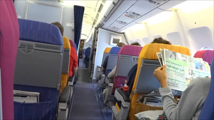Inside Thai Airways TG242 A333 flying from Krabi (KBV) — Suvarnabhumi Intl (BKK)