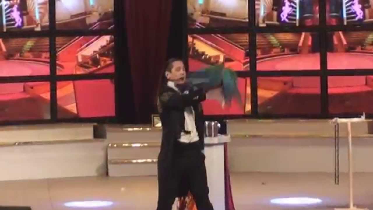 Фокусник Макс Брайт - YouTube