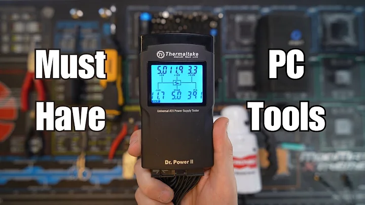 MUST HAVE PC REPAIR TOOLS