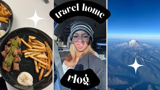 vlog 01: travel home with me :)