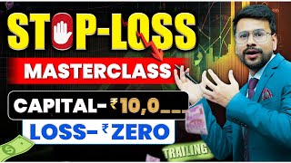 NO-LOSS Stop-Loss in RISK MANAGEMENT TRADING | Trailing Stop Loss