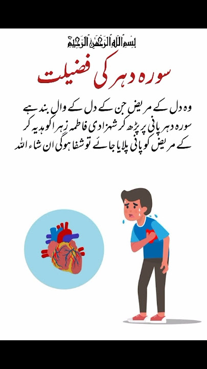 Surah dahar ke fazilat || Fatima jawadi