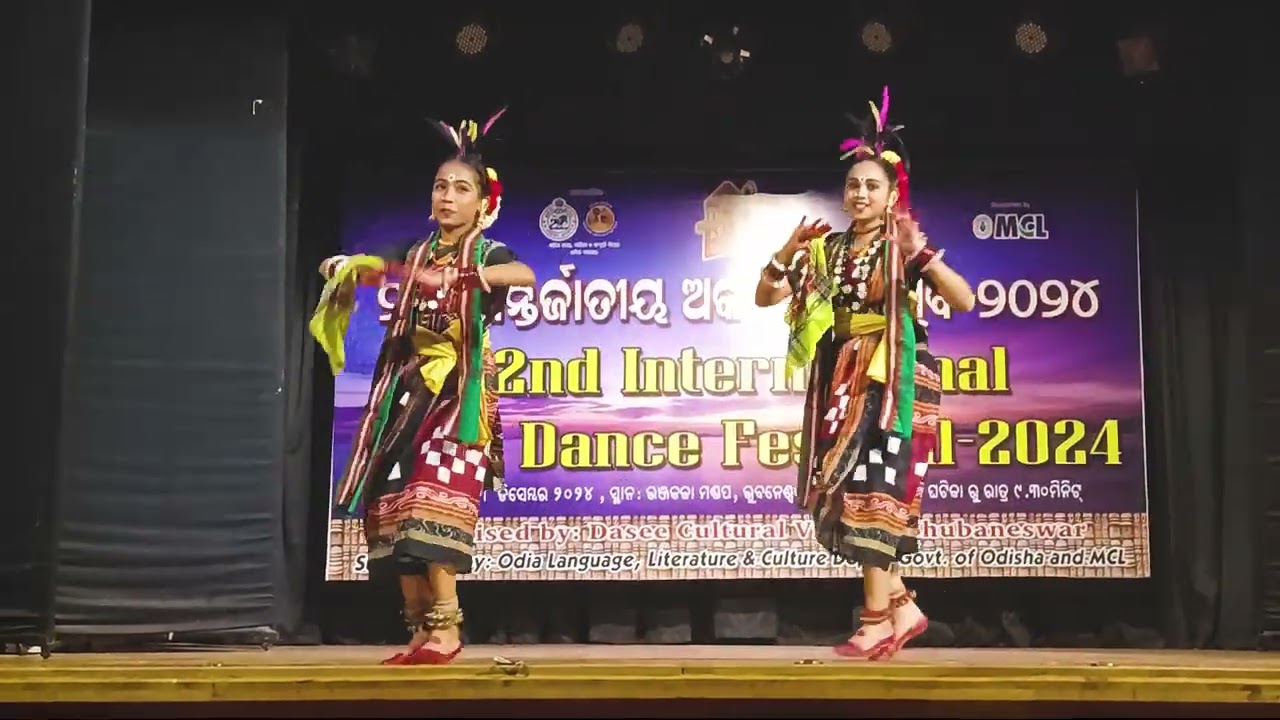 Sambalpuri follkdance | Arka dance festival | Rasa Jamudali | rasa jamudali re | Full video | 4k