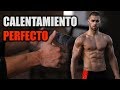 ¿Como Hacer el CALENTAMIENTO CORRECTO? - ¡Sirve para Gimnasio, Crossfit, Calistenia!