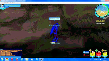 Fusionfall - UnderWater Glitch in the Monkey Mountain