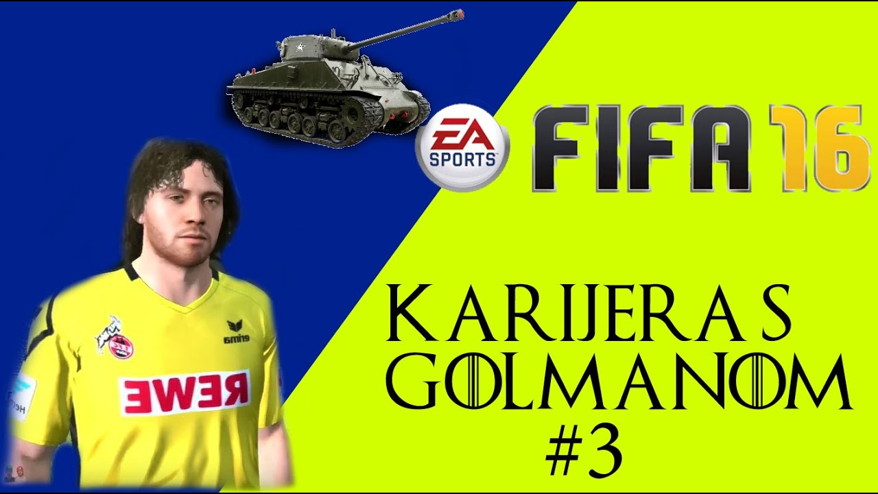 TENK DOMINIRA - Karijera s Golmanom #3 - GOB