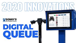 Sonny's Car Wash Innovations - Control Digital Queue