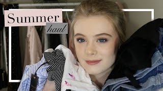 Summer Clothing Haul! Forever 21, H&M +MORE! by Annalee Elizabeth 457 views 6 years ago 9 minutes, 44 seconds