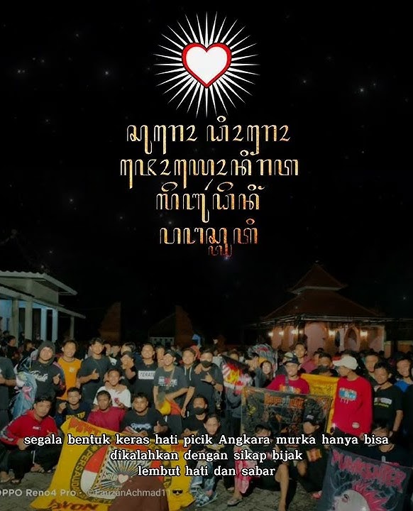 Story WhatsApp Wahyu Kolosebo Psht Rayon Wotan