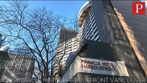 [4K] Hotel tour |  🇨🇦 VANCOUVER Pinnacle Hotel Harbourfront 2025