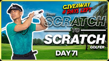 Starting From Scratch to be a Scratch Golfer - Day 71