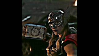 Jane Foster Mighty Thor Transformation Scene 4K Edit