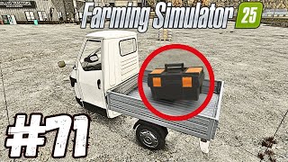 COMPRANDO A CAIXA DE REPAROS DA FAZENDA FARMING SIMULATOR 25 #71