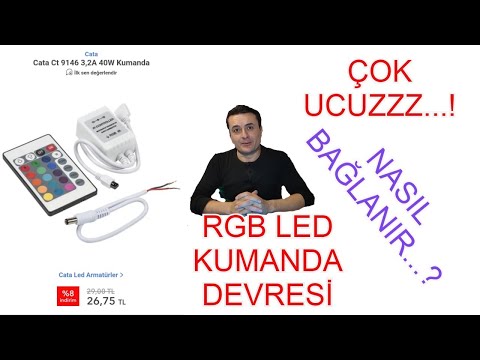 Video: Rrip LED Me Telekomandë: Shirita Me Ngjyra Në Tavan Në Dhomë, Përdorime Të Tjera. Si Ta Hap Telekomandën E Përdorur Me Bateri Dhe Si Ta Përdor Atë?