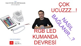 CATA CT-9146 RGB LED BAĞLANTISI VE İNCELEME