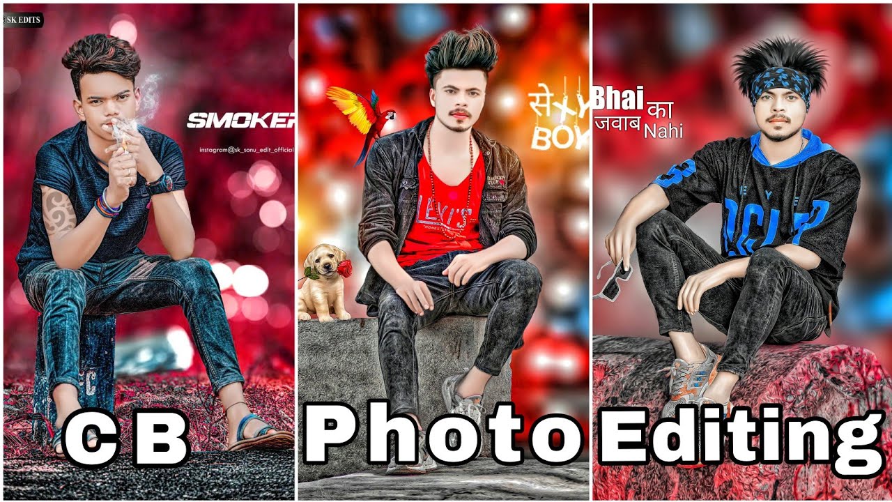 New CB Background Photo Editing || Only 2023 Trick ?100% कोई नहीं बताया  होगा ||Full Hindi Tutorial - YouTube