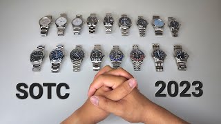 State of The Collection 2023 - My Watch Collection
