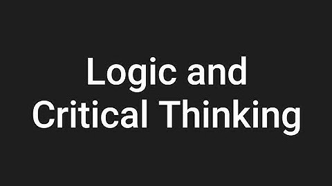 Logic Chapter 3 Part 8