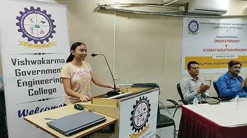 Voice of Fresher | Induction Program 2025 Feedback|VGEC|Ahmedabad