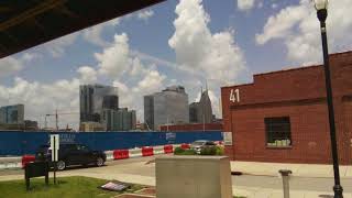 June 2018 Peabody Plaza Construction Timelapse