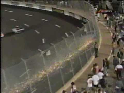 1999 Pontiac Excitement 400 - Andretti Crash