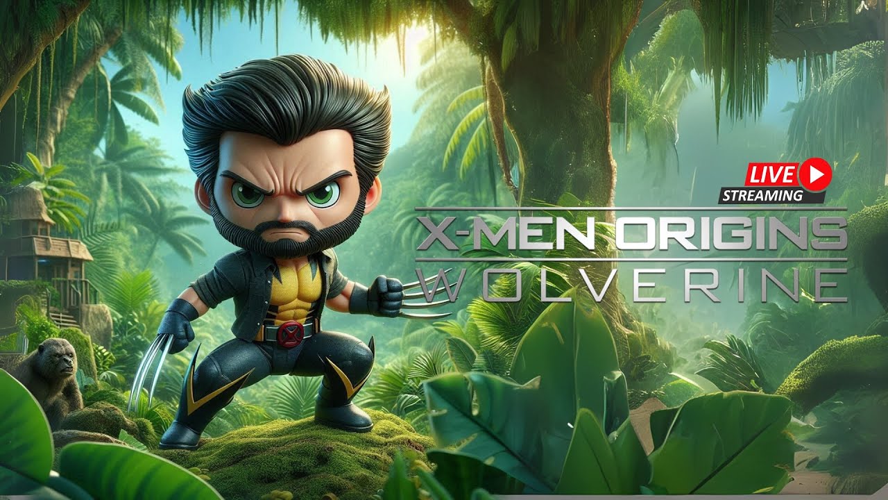 Wolverine Di Hutan! - Xmen Origin - YouTube