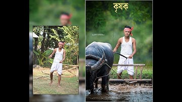 farmer | photoshop manipulation tutorial | photoshop cc