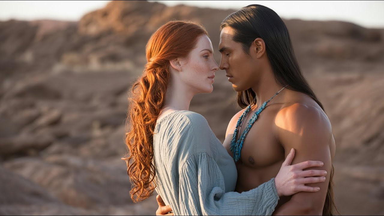 SHE WAS PROMISED TO A COLONEL — BUT HER HEART BELONGED TO THE APACHE WHO WATCHED FROM AFAR