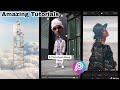 PicsArt Amazing tutorials || Tiktok Aestethic Photo editing compilation (Part 2)