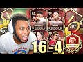 MY DDA DROGBA & TOTS HAALAND DOMINATE LA LIGA FUT CHAMPS!