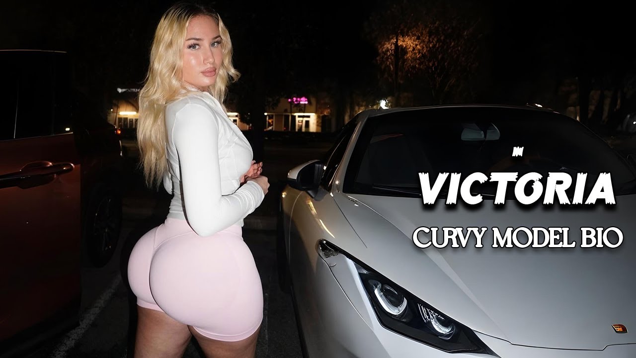 Victoria Curvy Model | Confidence, Style & Body Positivity