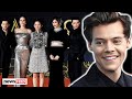 ‘Eternals’ Cast GUSH OVER Harry Styles & Talk About His DELETED Scene!